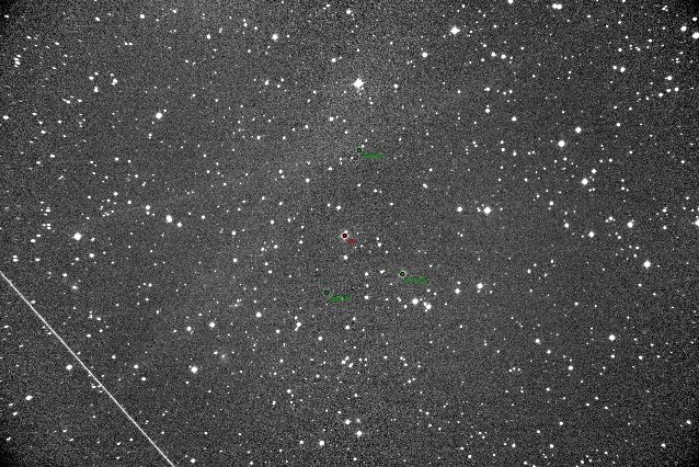 Mapka - TrES-2, JD 2459101.40102