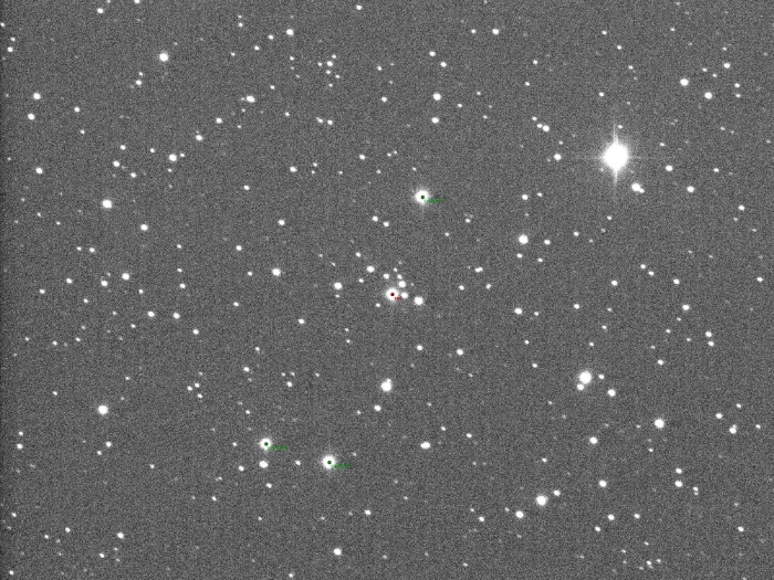 Mapka - HAT-P-16, JD 2459105.39060