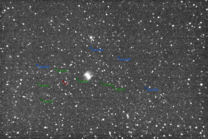 Mapka - HD189733, JD 2459100.32272