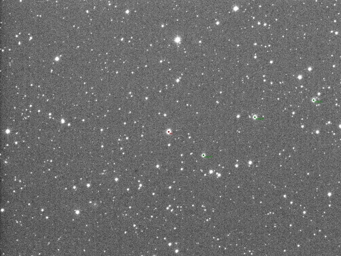 Mapka - TrES-2, JD 2459106.33852