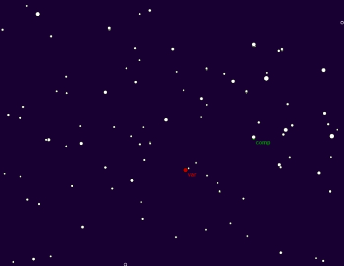 Mapka - WASP-80, JD 2459107.31257
