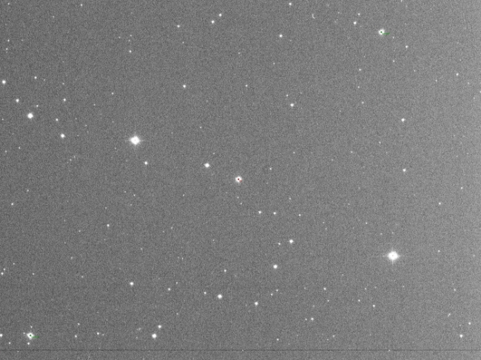 Mapka - WASP-95, JD 2459110.71927