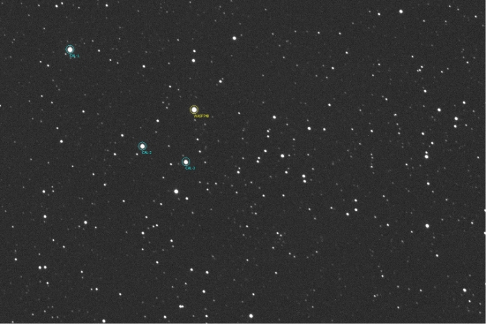 Mapka - WASP-74, JD 2459106.34101