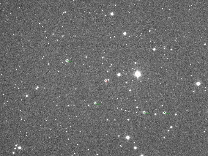 Mapka - WASP-46, JD 2459115.48403