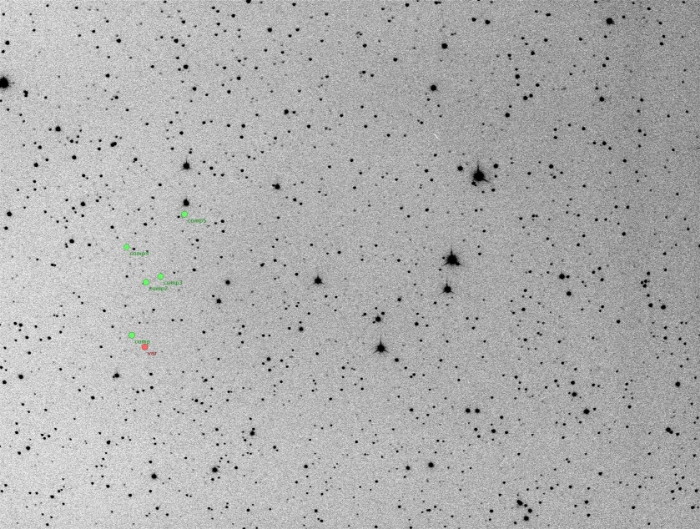 Mapka - HAT-P-19, JD 2459120.25822