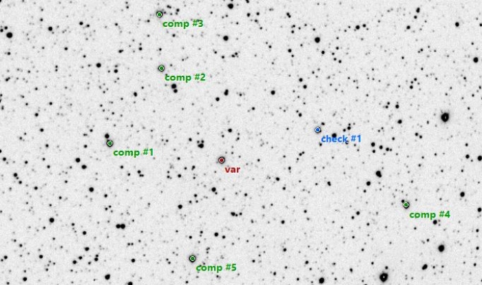 Mapka - TOI 1168, JD 2459116.26106