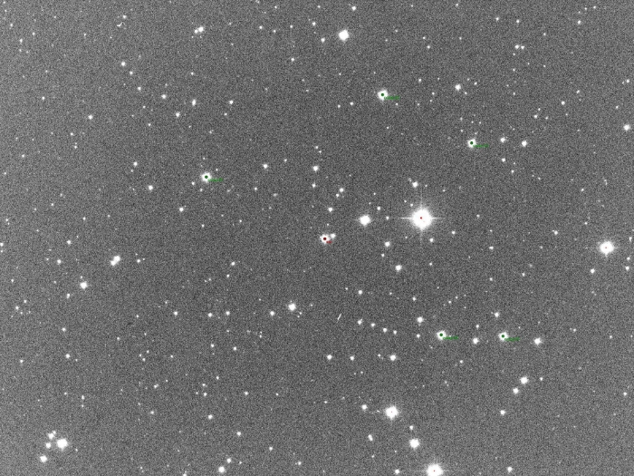 Mapka - WASP-46, JD 2459135.52250