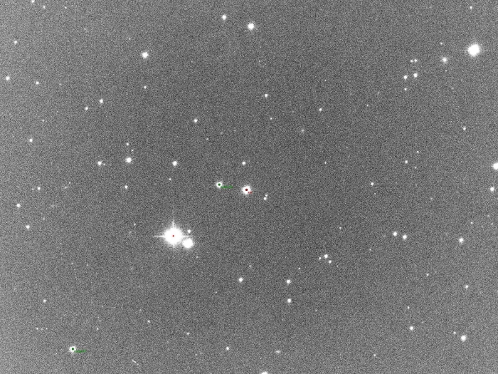 Mapka - WASP-22, JD 2459139.54458