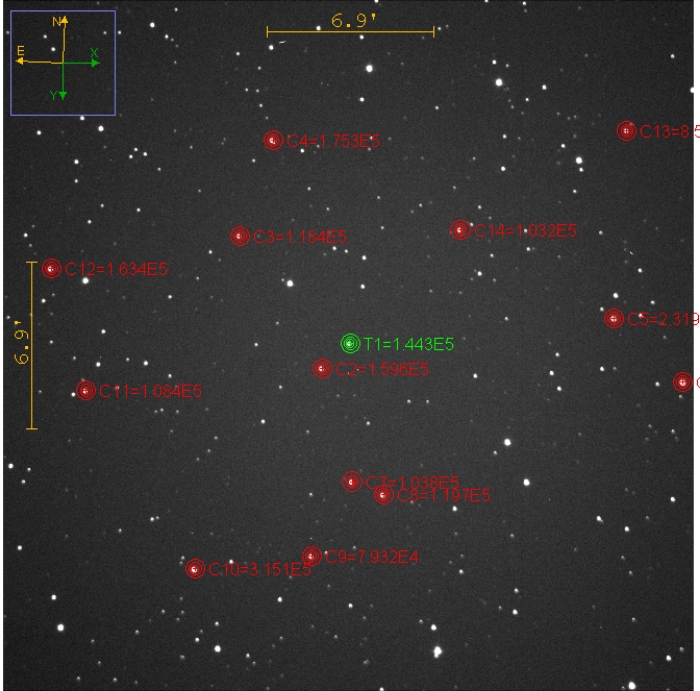 Mapka - HAT-P-19, JD 2459140.35935