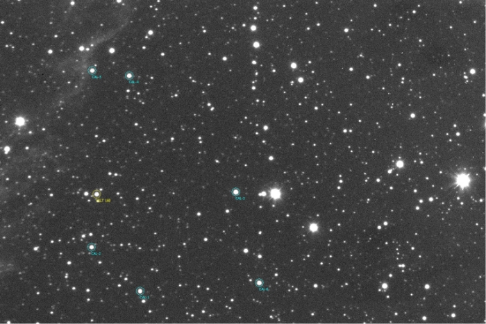 Mapka - KELT-16, JD 2459150.27112