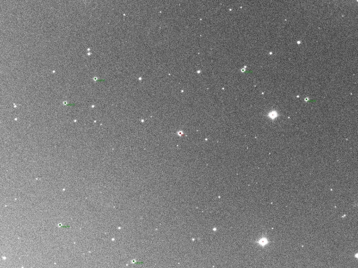 Mapka - WASP-139, JD 2459151.73418