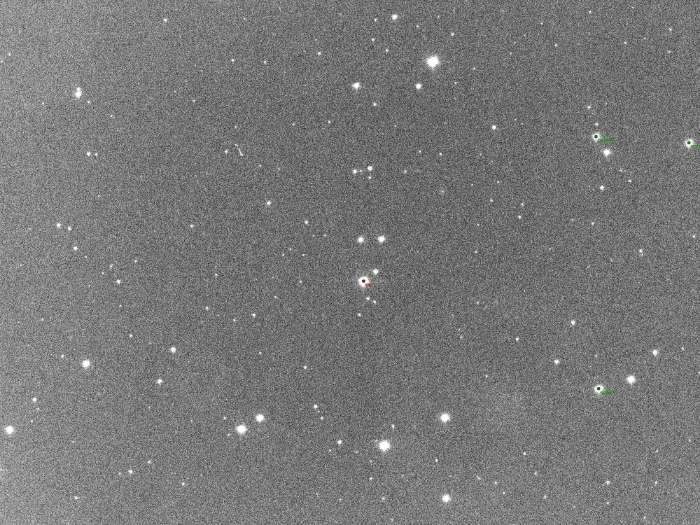 Mapka - WASP-100, JD 2459158.63611