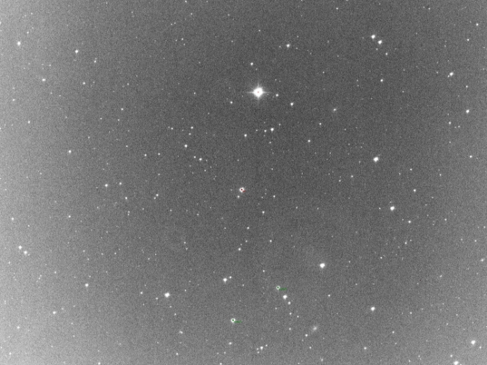 Mapka - WASP-126, JD 2459159.50034