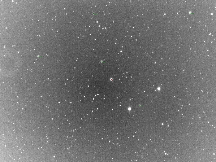 Mapka - XO-3, JD 2459160.46322