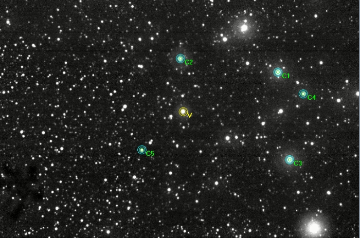 Mapka - TOI 1168, JD 2459163.22747