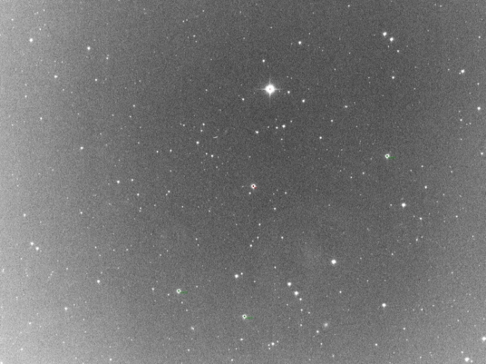 Mapka - WASP-126, JD 2459172.63264