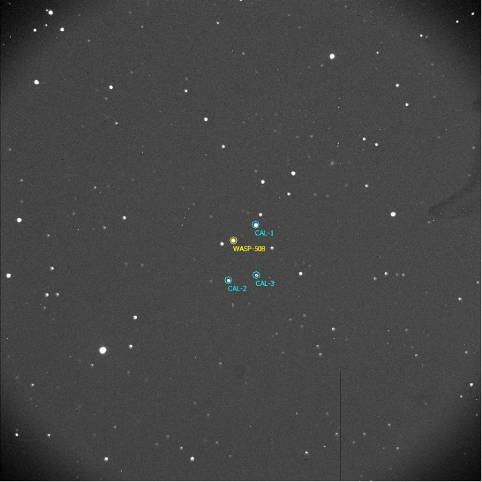 Mapka - WASP-50, JD 2459175.48309