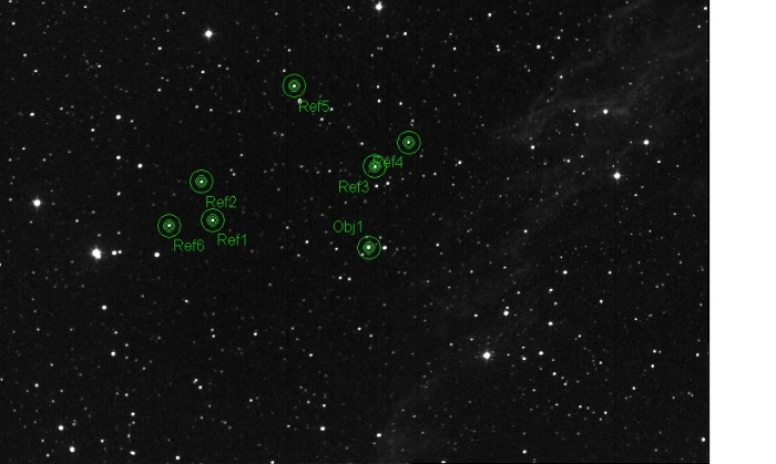Mapka - KELT-16, JD 2459151.25084