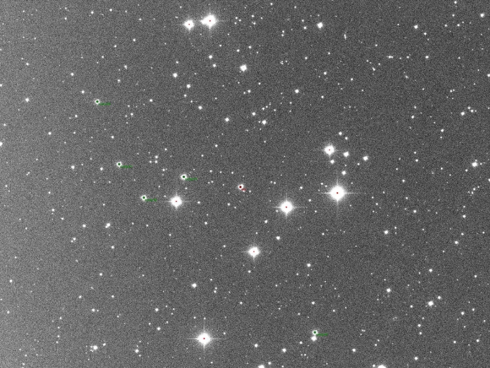 Mapka - WASP-142, JD 2459181.67133