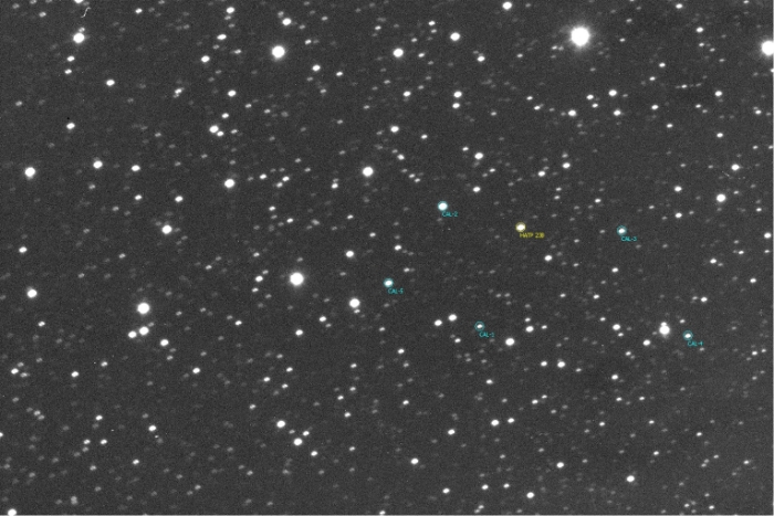 Mapka - HAT-P-23, JD 2459188.25140