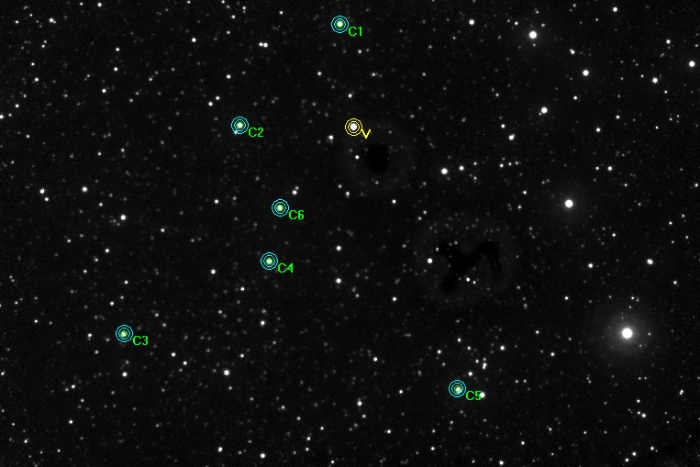 Mapka - TOI 1168, JD 2459193.13606
