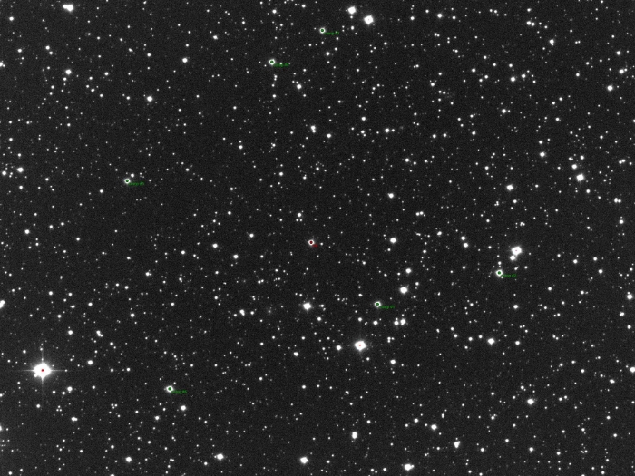 Mapka - WASP-19, JD 2459200.65071
