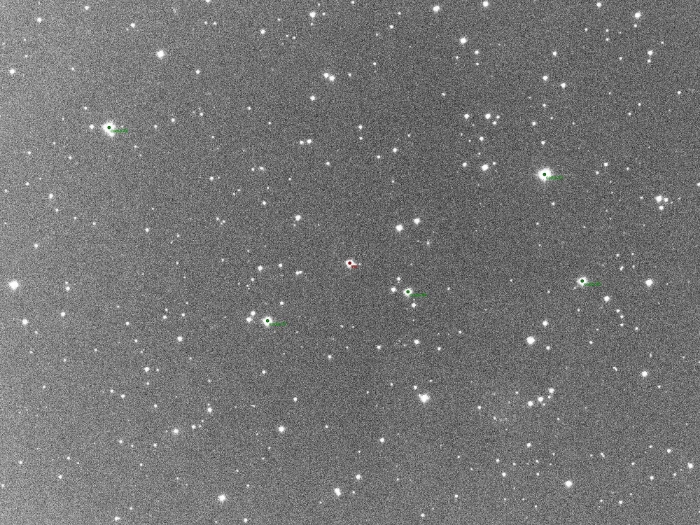 Mapka - WASP-36, JD 2459205.61944