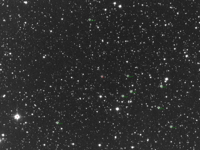 Mapka - WASP-19, JD 2459207.75303