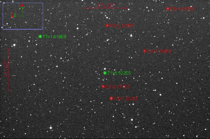 Mapka - HAT-P-56, JD 2459210.38312