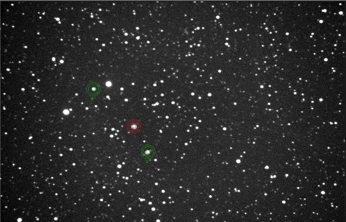 Mapka - XO-3, JD 2459224.26506