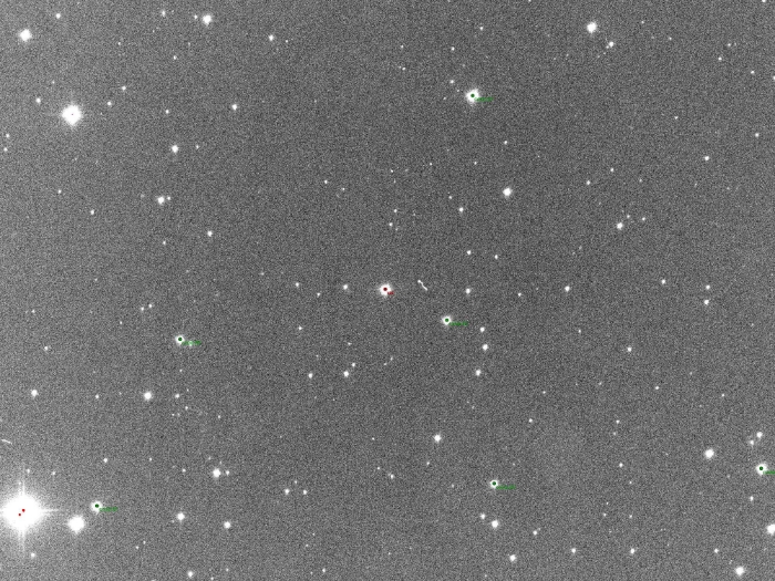 Mapka - WASP-65, JD 2459228.69826