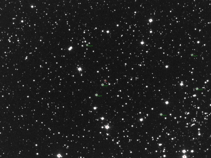 Mapka - CoRoT-1, JD 2459229.53264