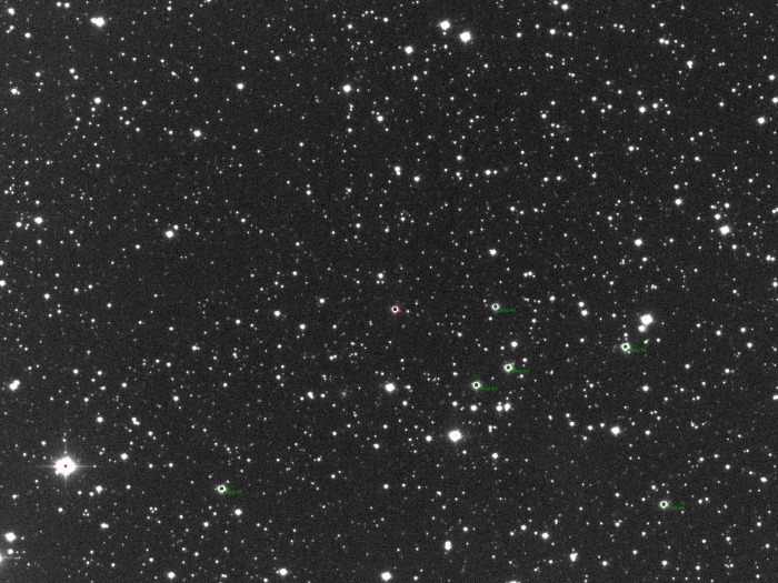 Mapka - WASP-19, JD 2459230.63280