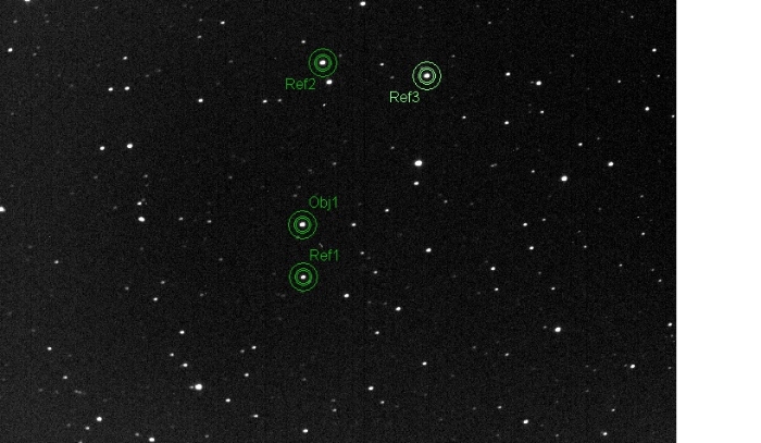 Mapka - HAT-P-9, JD 2459223.23454