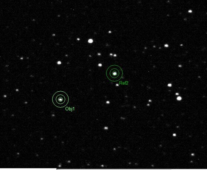 Mapka - WASP-19, JD 2459234.60049