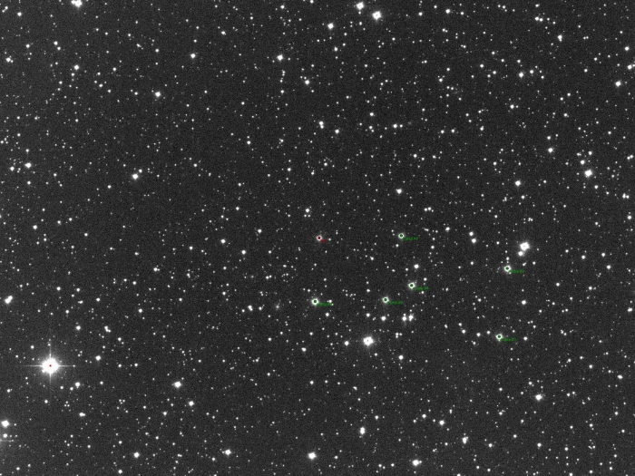 Mapka - WASP-19, JD 2459237.76152