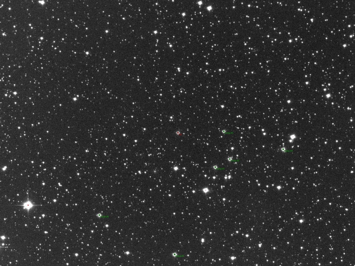 Mapka - WASP-19, JD 2459252.74269