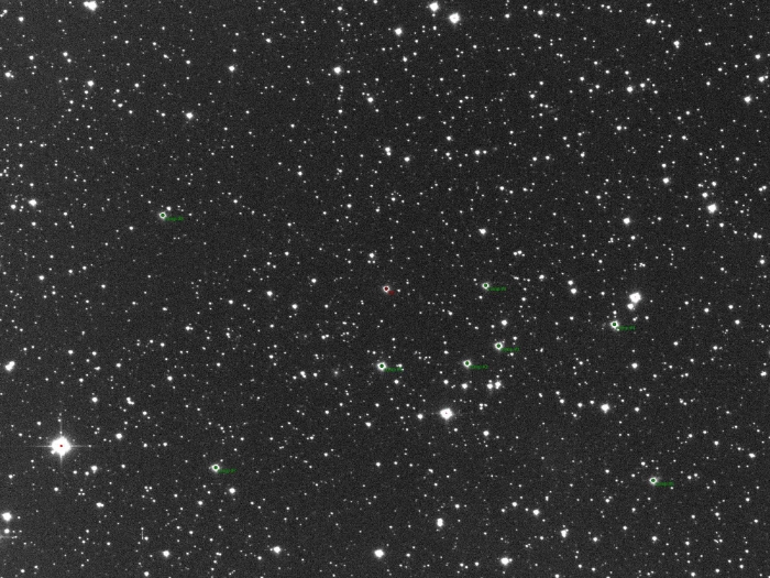 Mapka - WASP-19, JD 2459256.68524