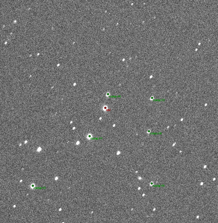 Mapka - WASP-50, JD 2459259.53640