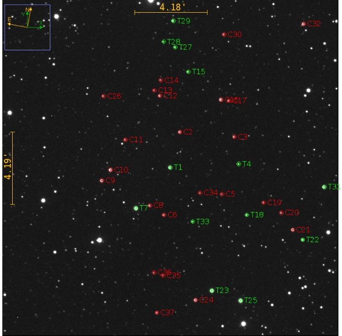 Mapka - WASP-12, JD 2459265.34181