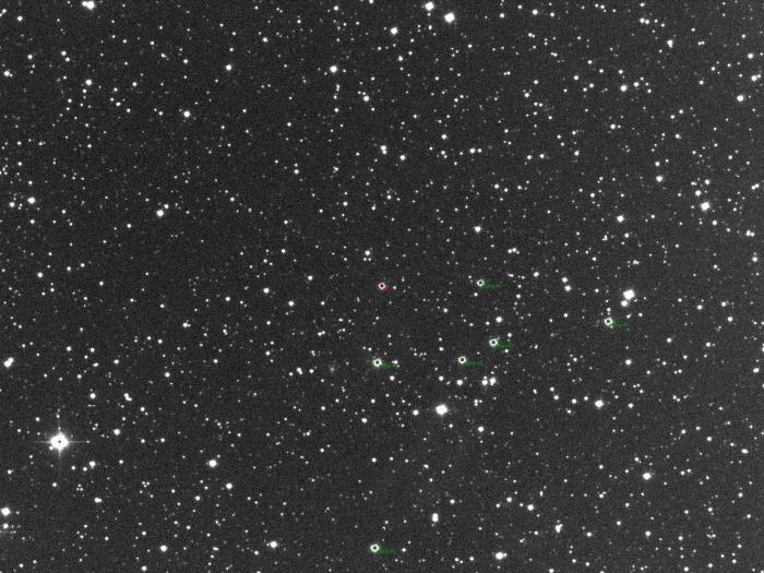 Mapka - WASP-19, JD 2459278.75558