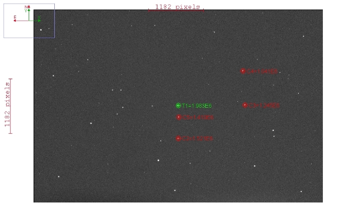 Mapka - HAT-P-4, JD 2459279.81093