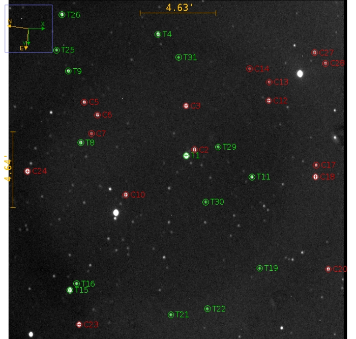Mapka - XO-6, JD 2458832.54296