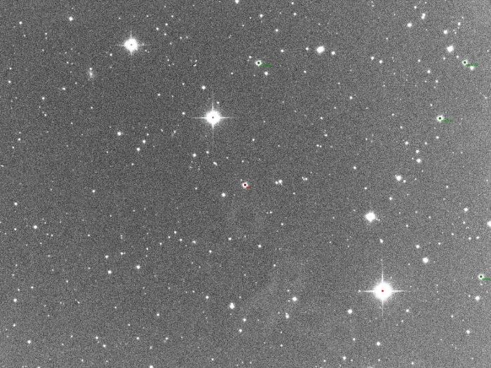 Mapka - WASP-103, JD 2459290.75669