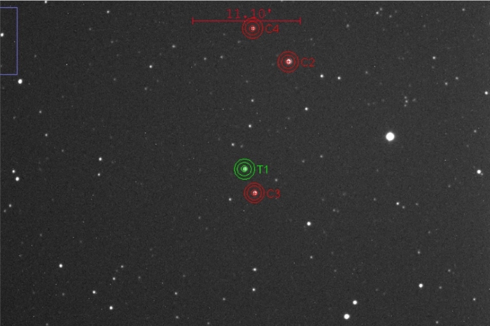 Mapka - WASP-48, JD 2459293.72270