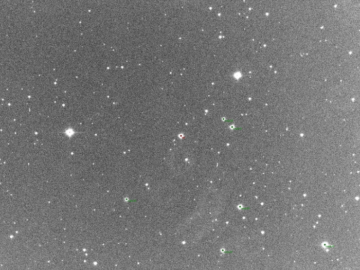 Mapka - WASP-25, JD 2459295.73056