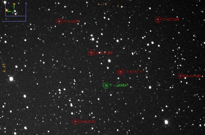 Mapka - CoRoT-18, JD 2459283.30108