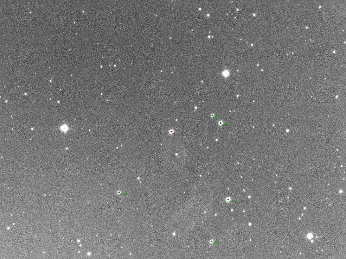 Mapka - WASP-25, JD 2459299.51946