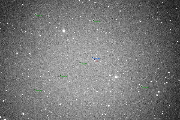Mapka - XO-6, JD 2459299.34354