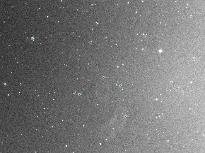 Mapka - WASP-36, JD 2459302.49111
